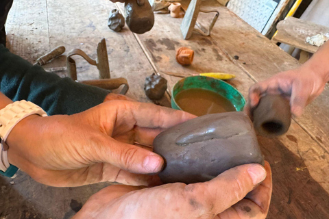 Oaxaca Masterpieces Tour: Pottery, Alebrijes &amp; Black Clay