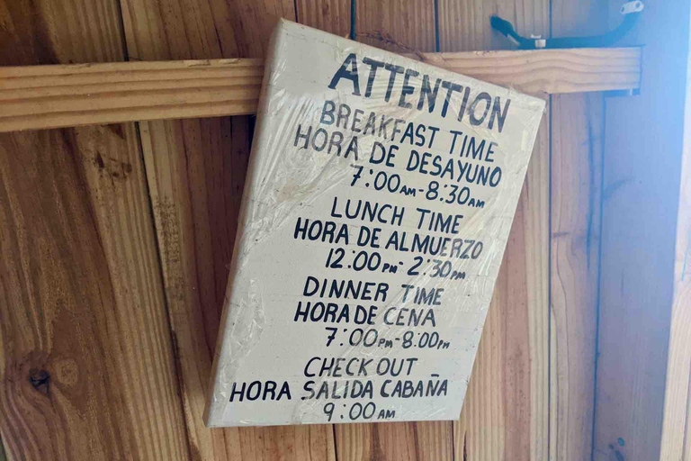 Noche en San Blas - Habitación privada + Comidas + tour en barcoNoche en San Blas - Habitación Privada + Comidas + Excursión en Barco