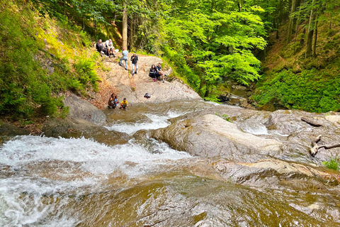 Watervallen Tour vanuit Sarajevo: Wandeling en Bosnische Lunch