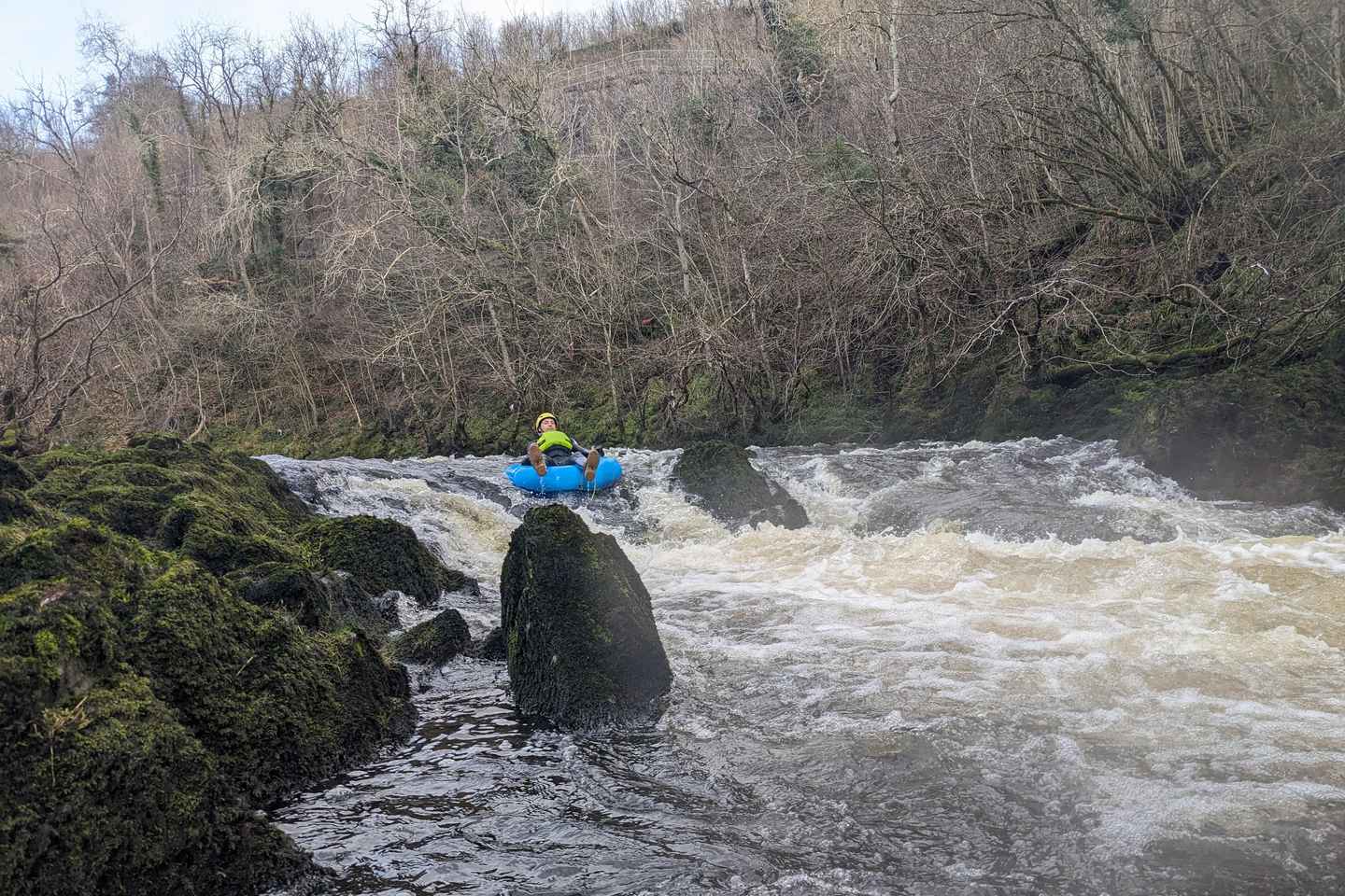 Aventura de Tubing en el Río en Galloway