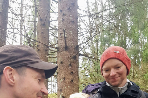 Oslo: Østmarka National Park Guided Hike with Food over Fire