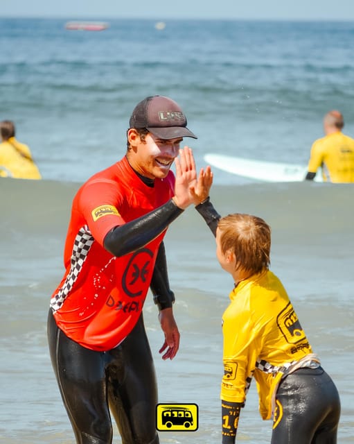 Surf Course: praia da arrifana