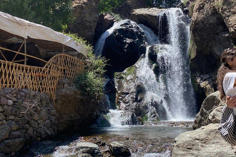 From Marrakech: Three Valleys, Waterfall, Atlas Mount’s Trip Three Valley, Waterfalls, Atlas Mountains Day Trip and Camel