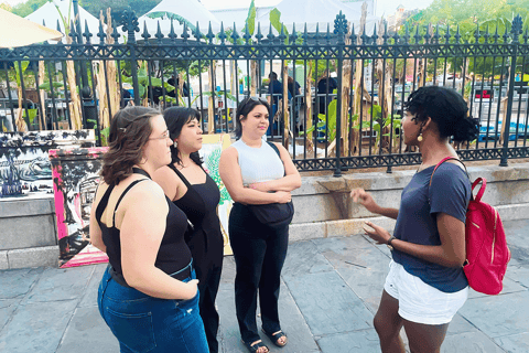 New Orleans: French Quarter Haunted History Walking Tour