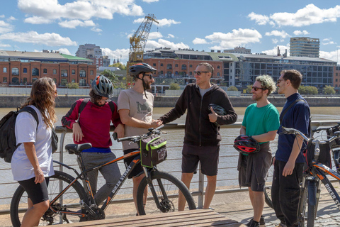 布宜诺斯艾利斯：历史与本地文化自行车之旅布宜诺斯艾利斯：历史与本地文化自行车游（最多6人）