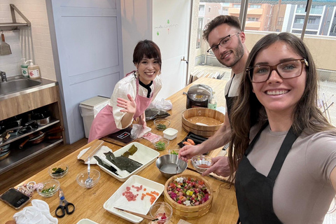 Nagoya: clase de cocina japonesa con degustación