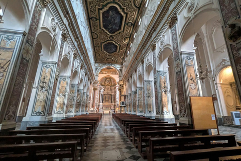 Amalfi Coast tour Sorrento Tasting Positano and Amalfi Duomo Semi-Private Amalfi Coast Tour – Sightseeing Only