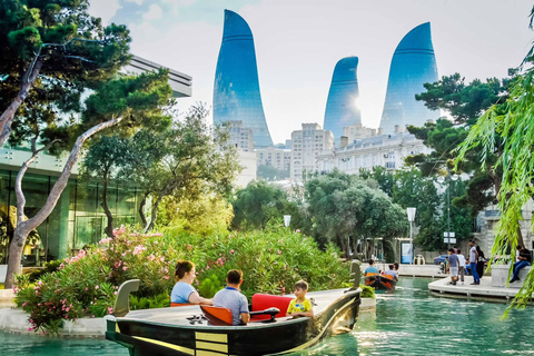 Visita à cidade de Baku