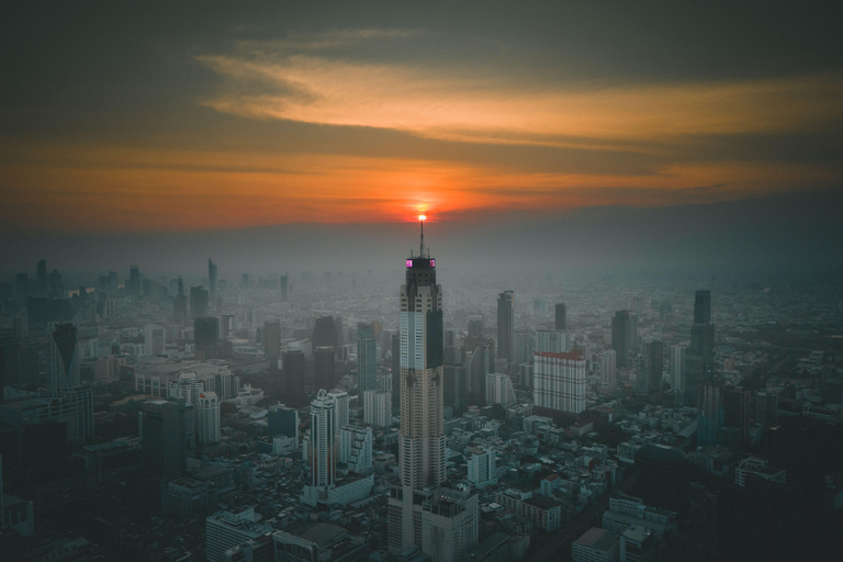 Pattaya: Bangkok Guided City Tour with Lunch from Pattaya