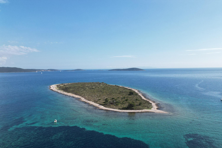 Private Blue Lagoon & Trogir, 3 Island Half-day Tour
