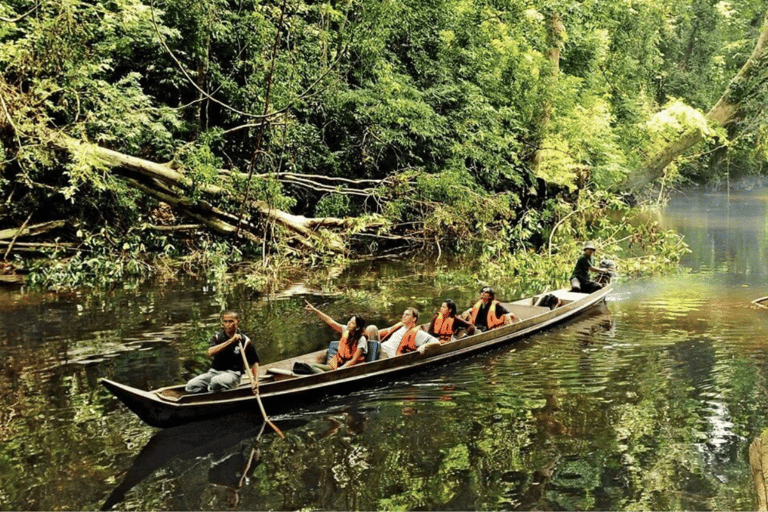 Kuala Lumpur: Taman Negara nationalpark Teras vattenfall