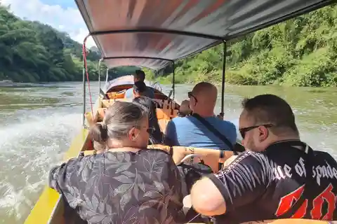 HUA HIN to River Kwai&Jungle Raft Overnight Stay(for4pax up)