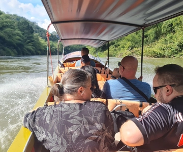 HUA HIN naar River Kwai&Jungle Raft Overnachting (voor4pax)