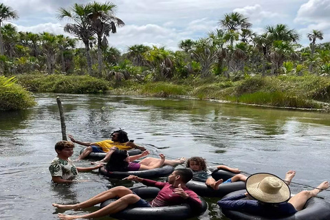 Maranhão: River Tubing in the Clear Waters of Formiga River