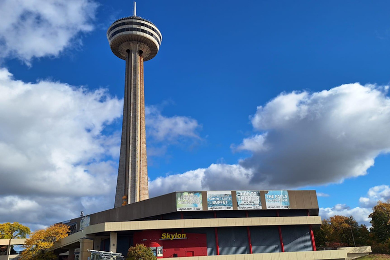 Niagara Falls: Skylon Tower, Trail, and Boat Tour (Seasonal) Summit and Spray Niagara