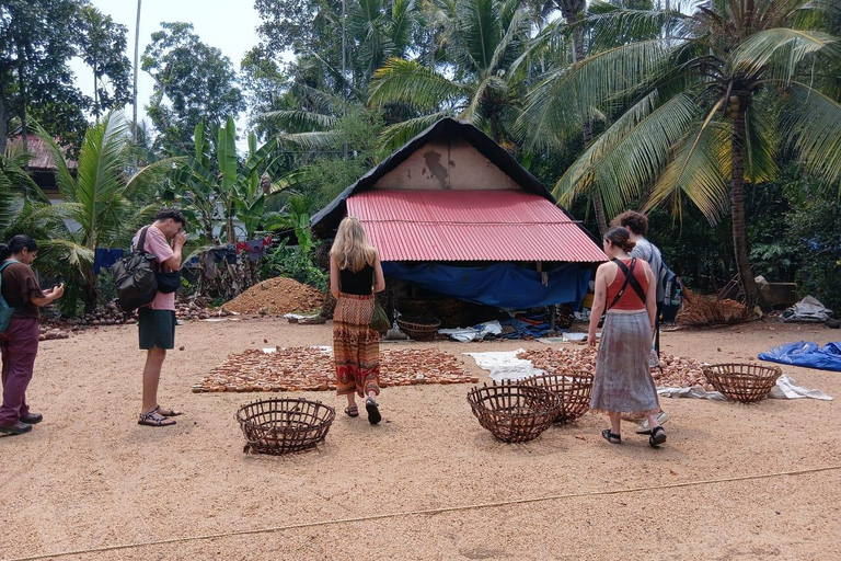 Kochi: City and Vaikom Village Tour with Homestay,Backwaters Vaikom village