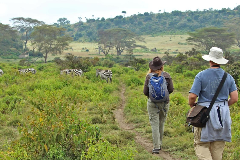 1 journée de randonnée au Mont Longonot depuis Nairobi