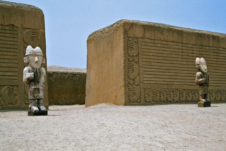 Solens och månens pyramider, Huanchaco + Chan Chan