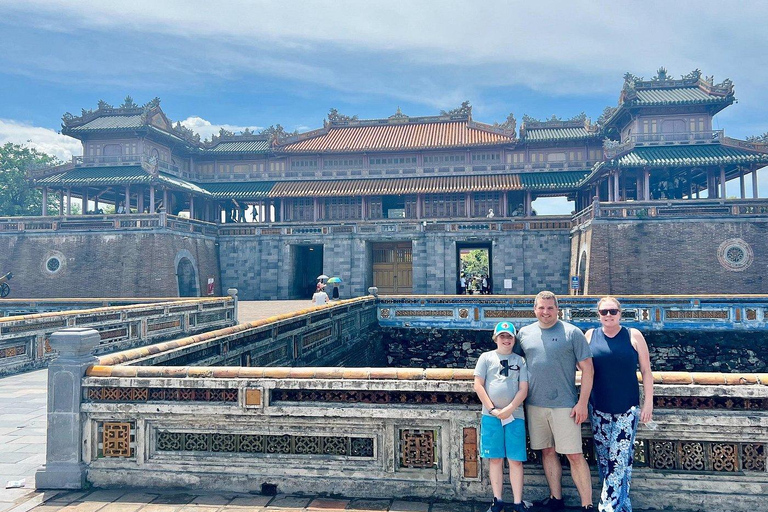 Discover Hue: Perfume River, Imperial Citadel, Royal Tombs Group Tour