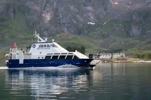 Lofoten Trollfjord Cruise with Sea Eagle Safari
