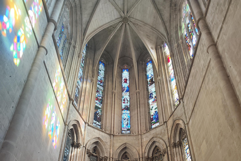 From Lisbon: Medieval Tour, Batalha, Tomar, Alcobaça, Óbidos Private Tour Option