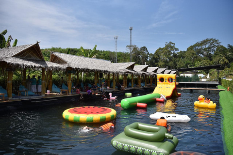 Khaolak: Waterside Beach Club Family Splash Day Pass