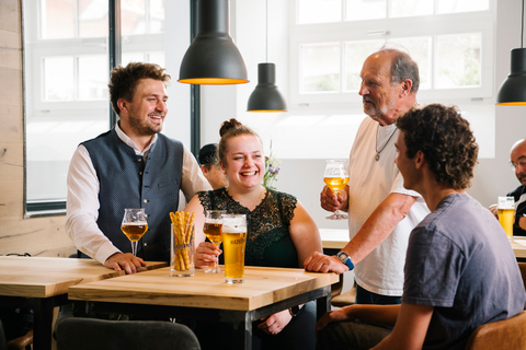 München: begeleide brouwerijtour met bierproeverij