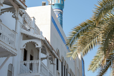 马斯喀特日落和海滨私人之旅（当地主办者陪同，4 小时）马斯喀特日落和海滨私人之旅（4 小时，由当地主办者带领）