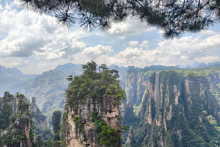 Zhangjiajie National Park Tickets, Bailong Hidden Viewpoints Option 3: Park Admission Only