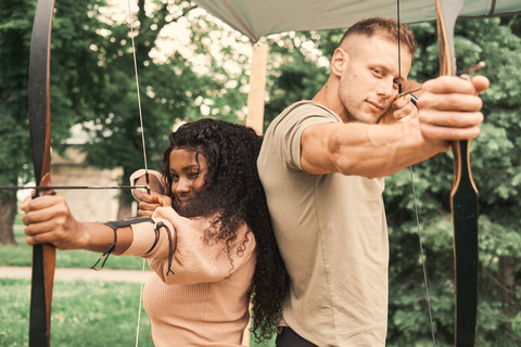 Belgrade: Private Archery Experience at Kalemegdan Fortress