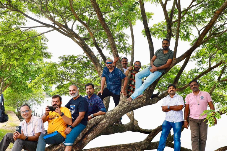 Cochin Adventure Tour: Islands, Birds & Hilltop Views