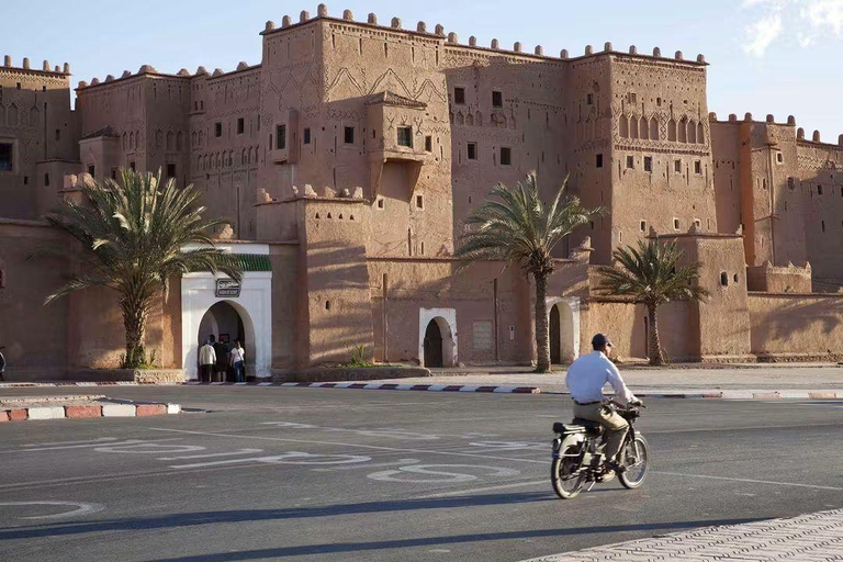 From Marrakech: Private Ait Ben Haddou & Atlas Day Trip