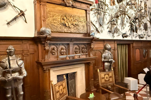 Bucharest: Dracula Castle, Peles Castle & Brasov Guided Tour MINIVAN 8 Dracula Castle, Peles Castle & Brasov Guided Tour