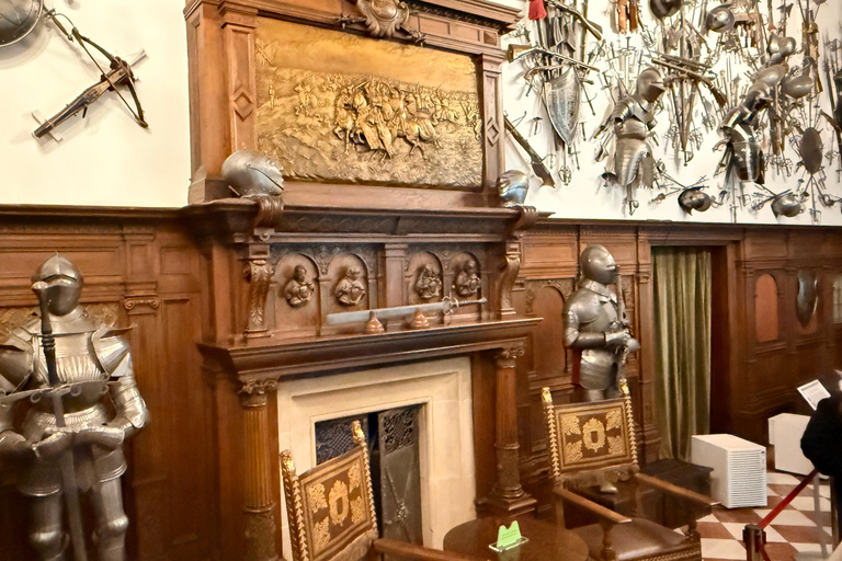 Bucharest: Dracula Castle, Peles Castle & Brasov Guided Tour MINIVAN 8 Dracula Castle, Peles Castle & Brasov Guided Tour