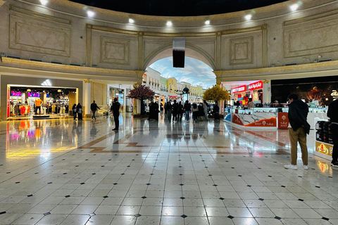 Doha: Private City & Villaggio Mall Tour with Free Gondola Sharing Tour Option