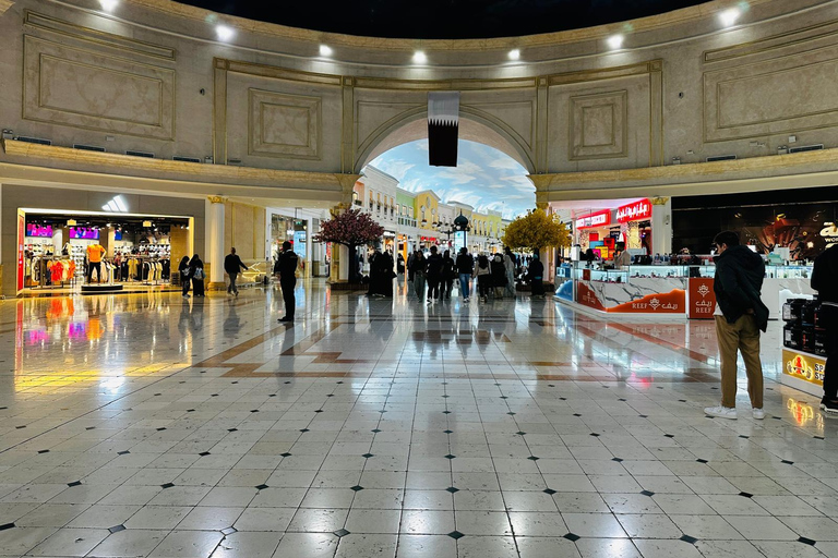 Doha: Private City & Villaggio Mall Tour with Free Gondola Sharing Tour Option