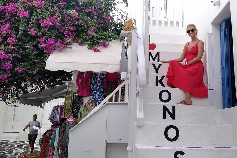 Tour de Compras en Mykonos-Exclusivo y Privado