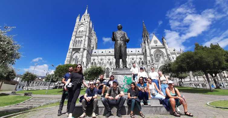 Quito: Indigene Kultur + Altstadt