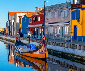 Het beste van Aveiro: Privé wandeltour met een lokale bewoner