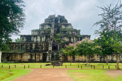 Siem Reap : excursion au temple de Koh Ker et au parc national de Kulen