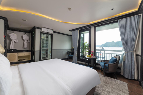 Ab Ninh Binh: 2-tägige Lotus Luxury Cruise Lan Ha Bay