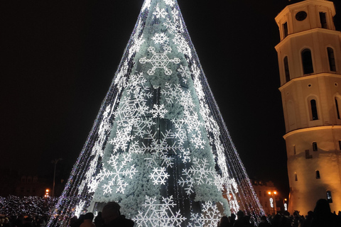 维尔纽斯：老城区圣诞传统徒步导览