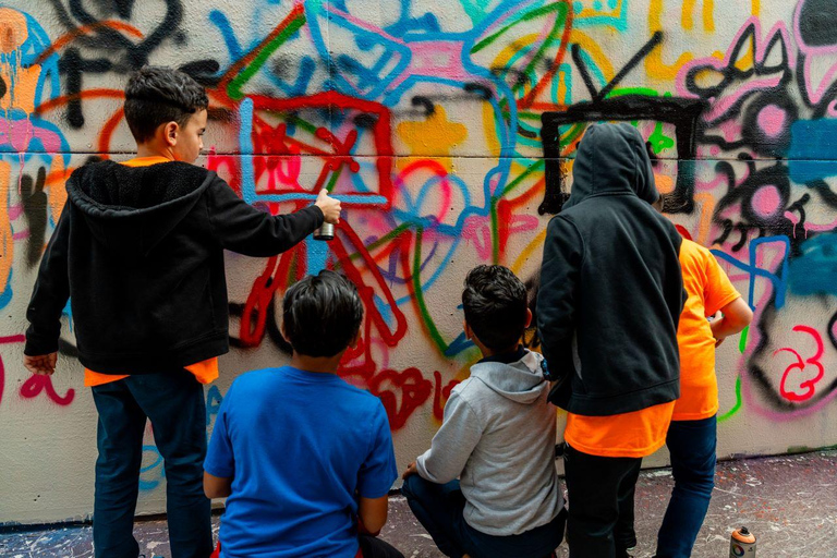 Miami: Wynwood Walls Freestyle Spray Painting & Admission