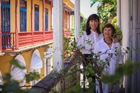 Gelukzaligheid in Cartagena: een bevlieging in de CaraïbenCartagena gelukzaligheid : Een gril in de Caraïben (gemakkelijke optie)