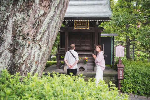 Tóquio: Visita ao Templo Sensoji com aluguer de quimono