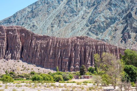 Salta: Complete Excursion to Purmamarca , Cerro de 7 colores and HumahuacaExcursion to Purmamarca and Humahuaca