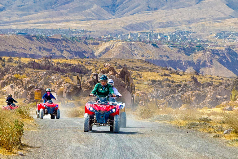 Arequipa: Quad Bike Adventure in Parque de la Rocas Arequipa: Private tour, quad biking in Parque de las Rocas