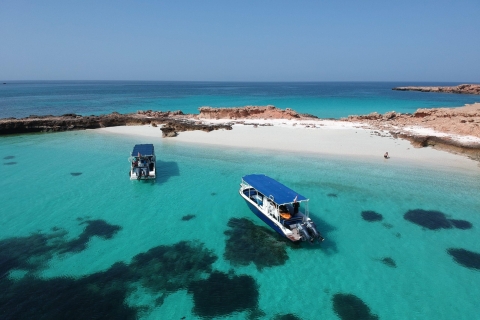 DIMANIYAT ISLAND Discover snorkel paradise in Muscat Sharing Tour