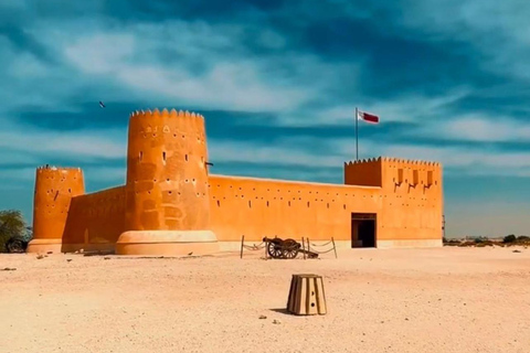Doha:North Tour,Purple Island,Al zubara Fort,Jumail Village