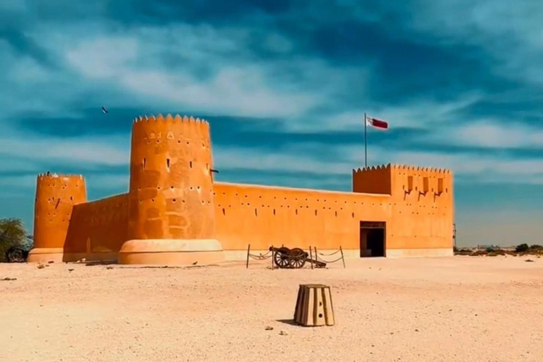 Doha:North Tour,Purple Island,Al zubara Fort,Jumail Village